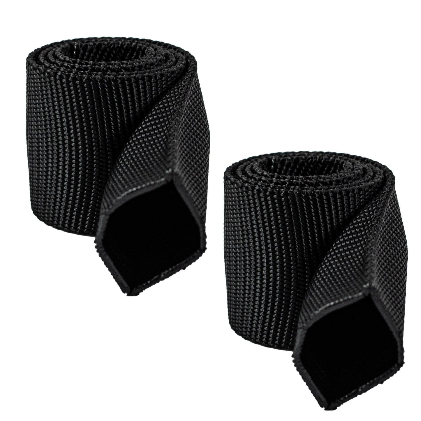 1.58" x 18", 2Pack / Black SK-RCG-1.58x18-Black-2Pack RopeHub Rope