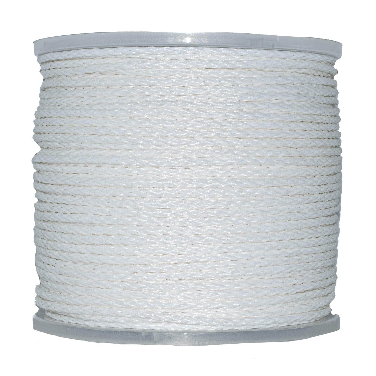 3/16 in / 1000 ft / White SK-HBPP-316x1000-White RopeHub Hollow Braid Rope