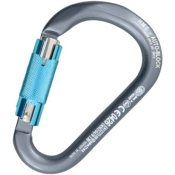 AUTO BLOCK KG-HMS-AL-AUTOBLK-Grey RopeHub