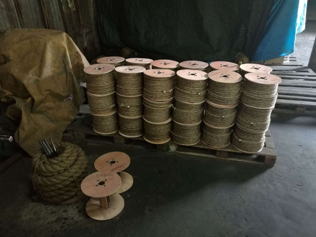 The Intricate Art of Manila Rope Manufacturing