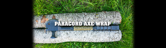 Paracord Axe Wrap