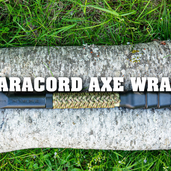 Paracord Axe Wrap