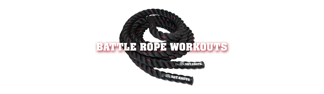 Battle Ropes Workout for MMA Fighters