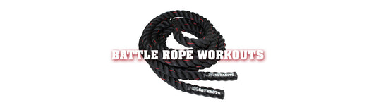 Battle Ropes Workout for MMA Fighters