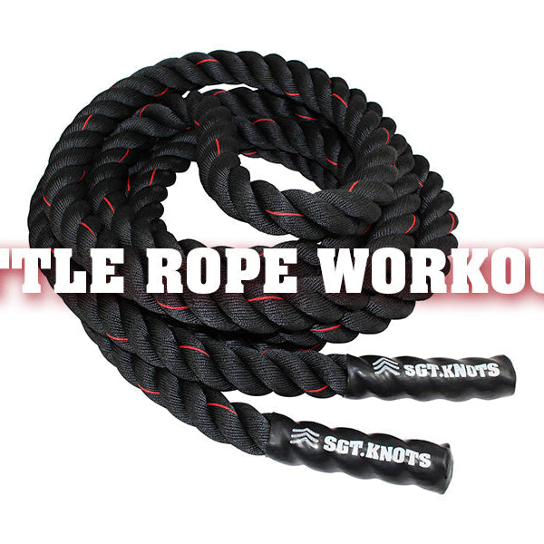 Battle Ropes Workout for MMA Fighters