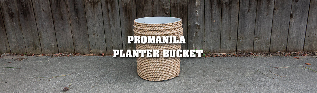 ProManila Planter Bucket