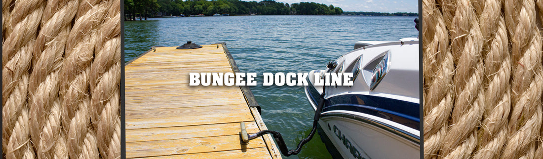 Product Feature: Bungee Dock Line (2 Pack)