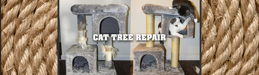Cat Tree Repair