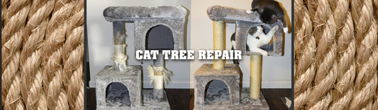 Cat Tree Repair
