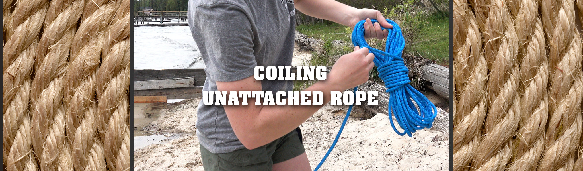 Tidy Rope Coiling with the Buntline/Gasket Coil – RopeHub Guide