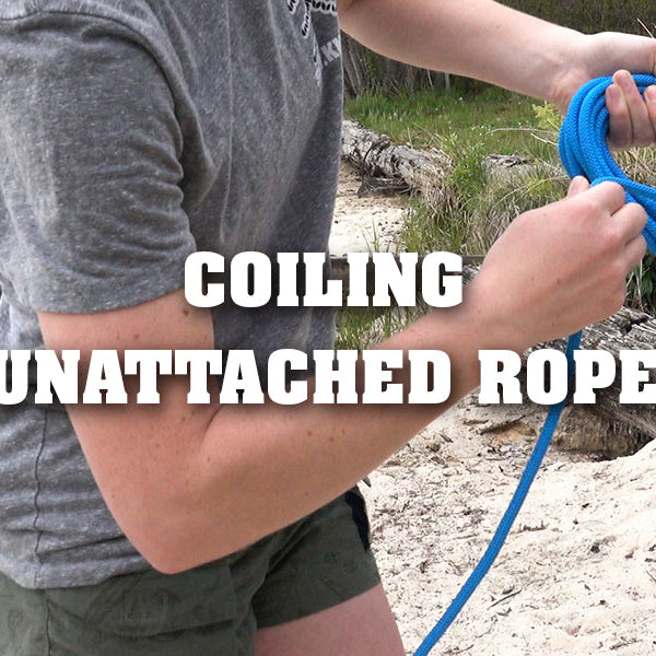 Coiling Unattached Rope