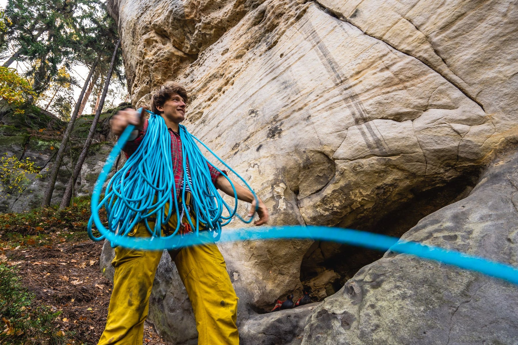 The Complete Guide to Climbing Rope Storage and Inspection