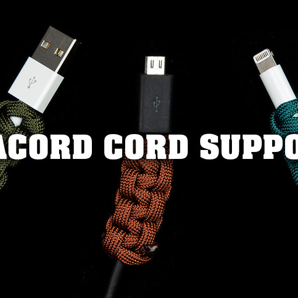 Paracord Cord Supports