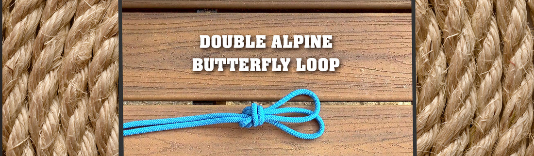 Double Alpine Butterfly Loop