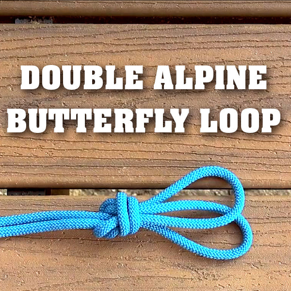 Double Alpine Butterfly Loop