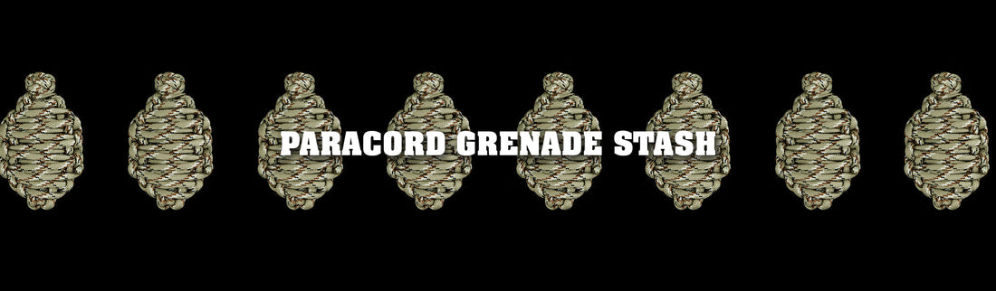How To Make A Paracord Grenade Stash & Why You Need One