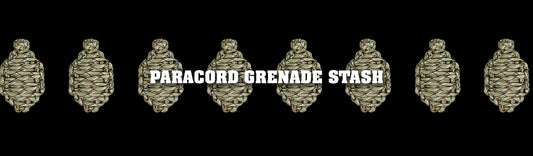 How To Make A Paracord Grenade Stash & Why You Need One