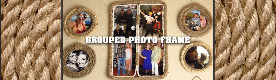 Grouped Picture Frame Tutorial