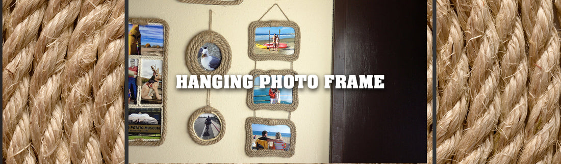 Hanging Picture Frames Tutorial