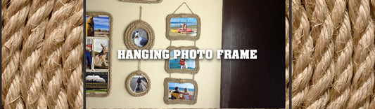 Hanging Picture Frames Tutorial