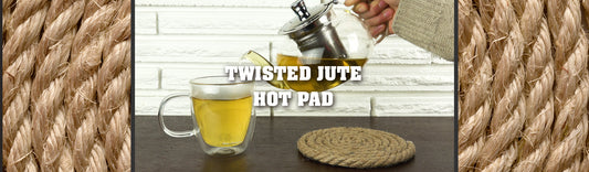 Twisted Jute Kitchen Hot Pad Tutorial
