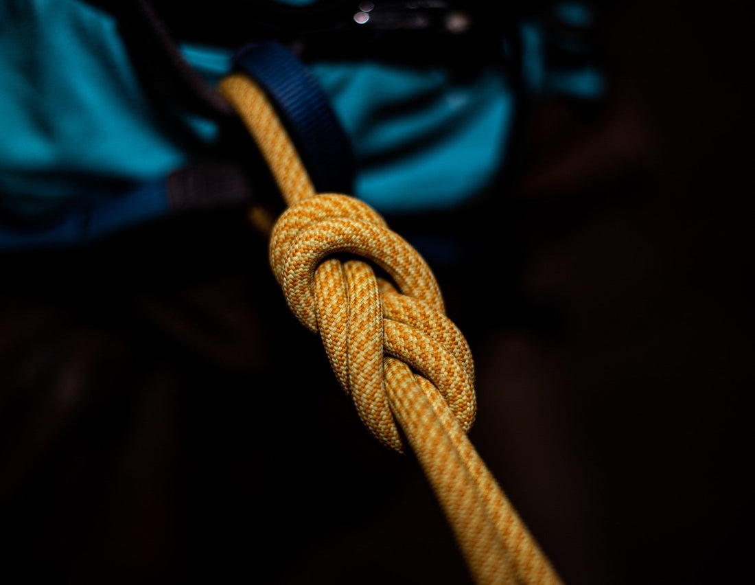 figure 8 knot for climbing