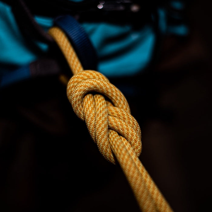 figure 8 knot for climbing