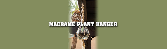 How to Make a Macrame Plant Hanger