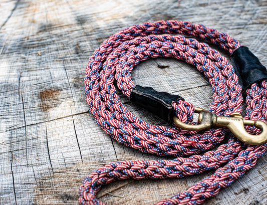 How to Make a Paracord Dog Leash