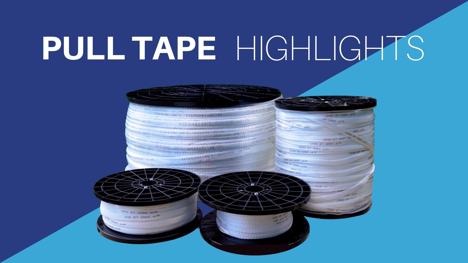 Mule Tape Explained: Uses and Buying Guide for Cable Pulling – RopeHub