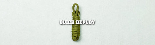 Quick Deploy Paracord Storage