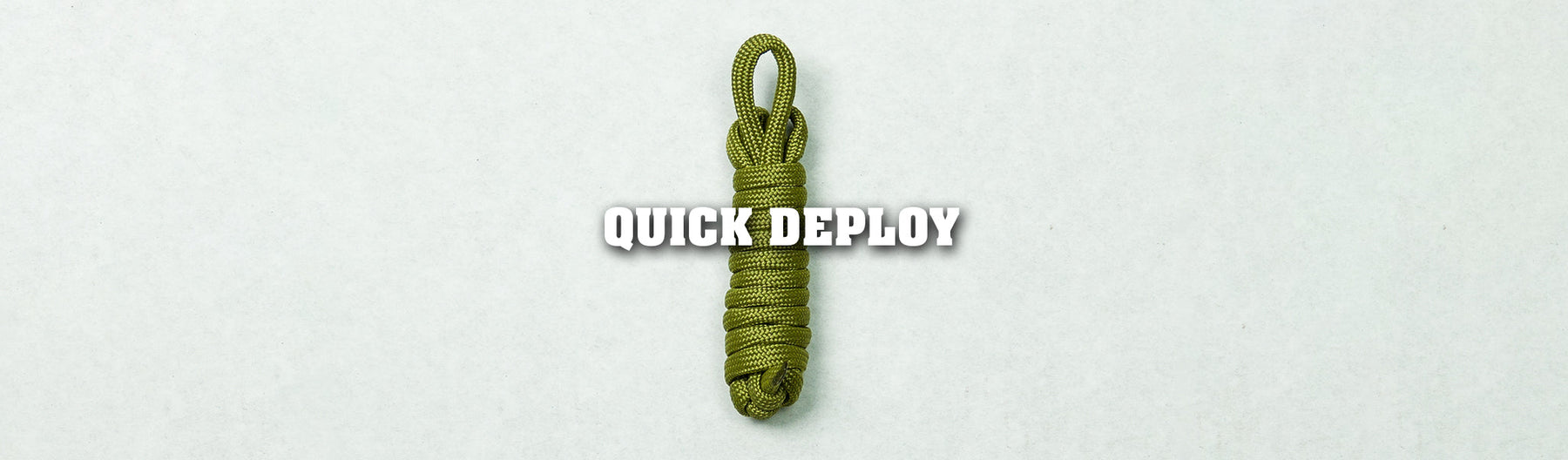 Quick Deploy Paracord Storage
