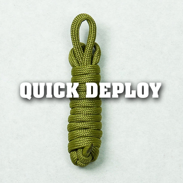 Quick Deploy Paracord Storage