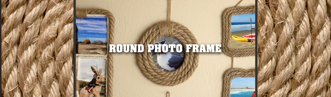 Round Picture Frame Tutorial
