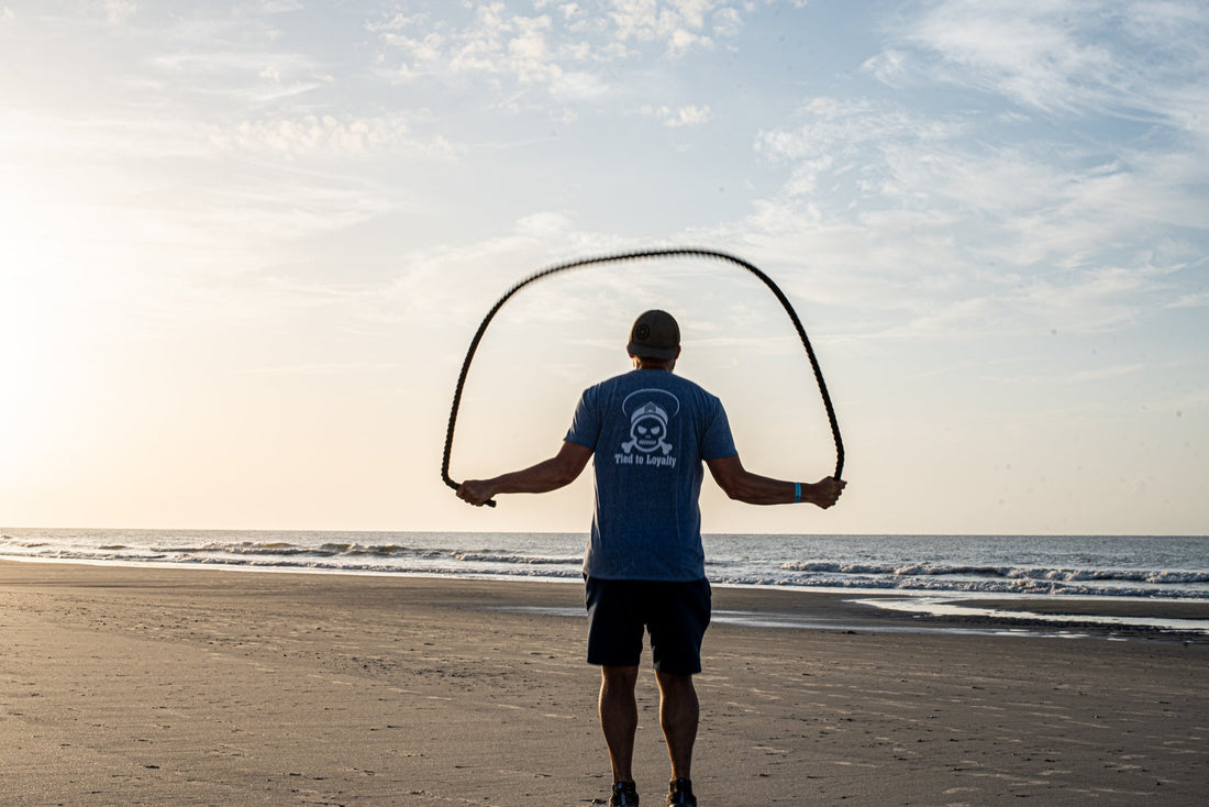 The Benefits of Jumping Battle Rope vs. Running