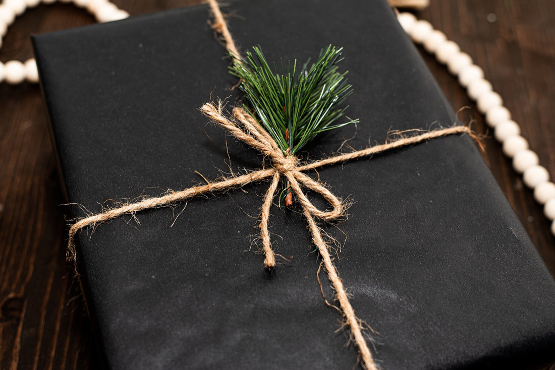camping gear gifts wrapped for christmas
