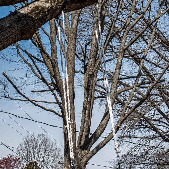 Make Your Own Backyard Rope Swing: DIY Tutorial