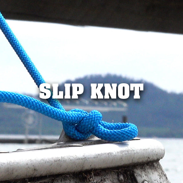 What is a Slip Knot & How to Tie a Slip Knot