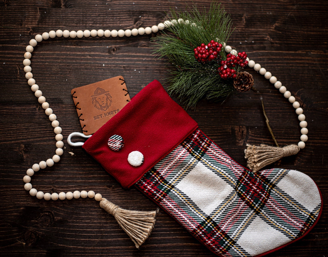 fun stocking stuffers inside christmas stocking