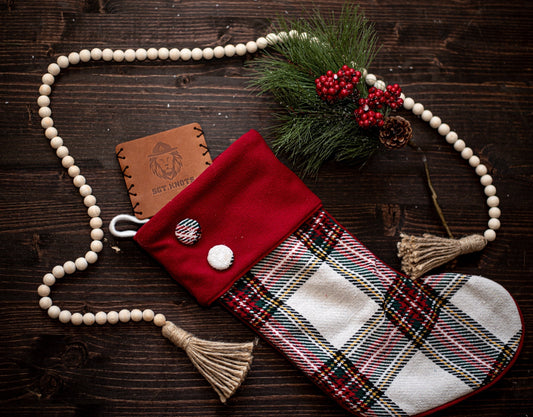 fun stocking stuffers inside christmas stocking