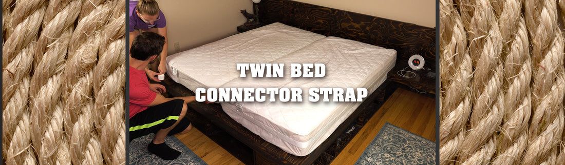 Product Feature: Twin Bed Connector Strap