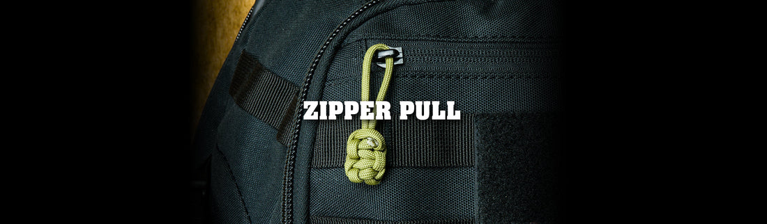 How To Make A Paracord Zipper Pull