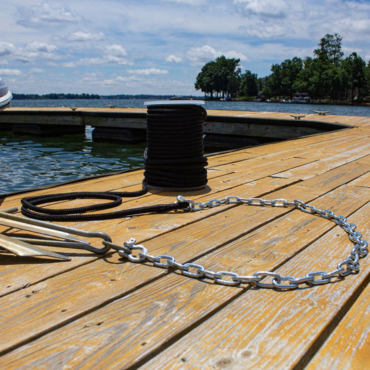 anchor lead chain as christmas gift for boater