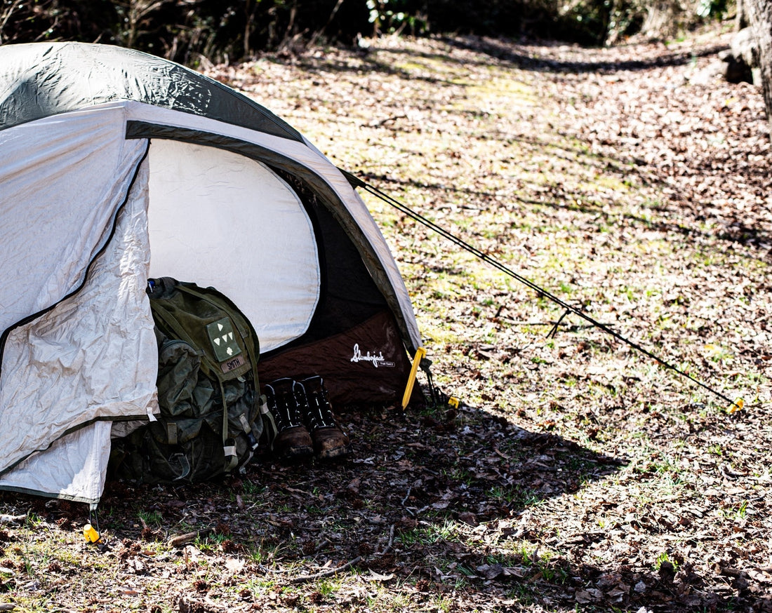 family camping in the united states