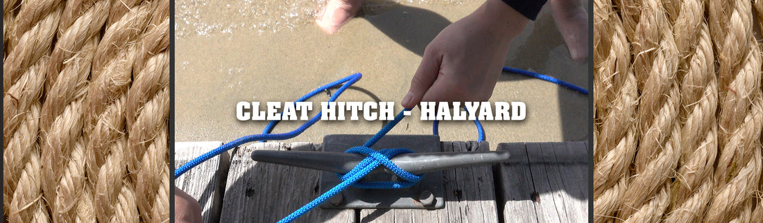 Cleat Hitch - Halyard