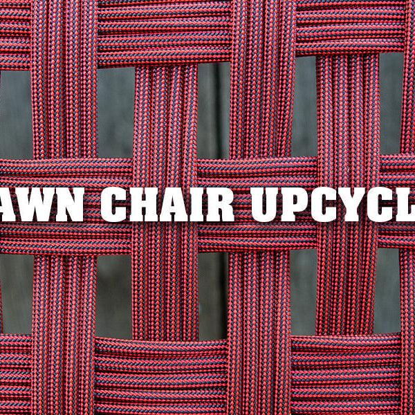Lawn Chair UpCycle
