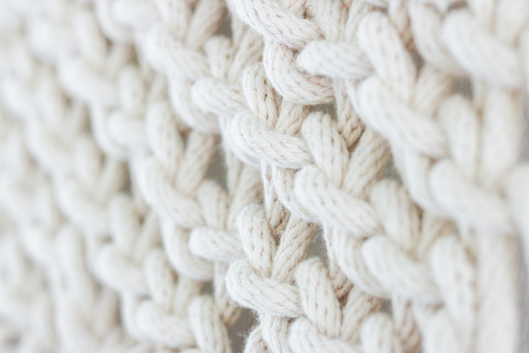 How to Make a Macrame Hanging Chair