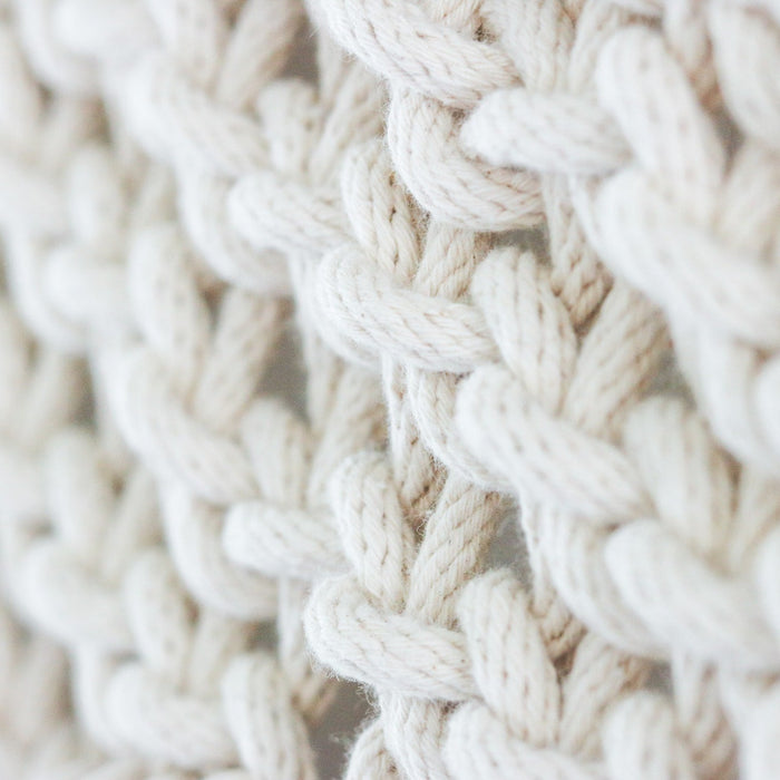 How to Make a Macrame Hanging Chair