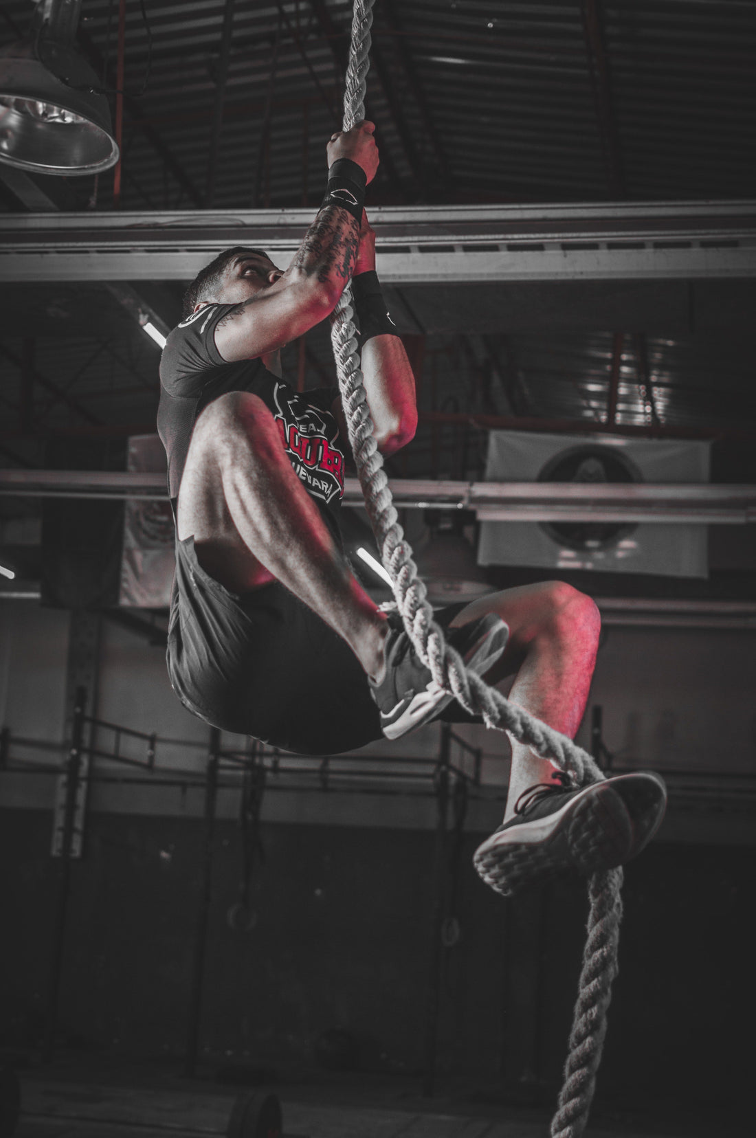 How to Climb a Rope for Beginners