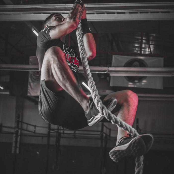 How to Climb a Rope for Beginners